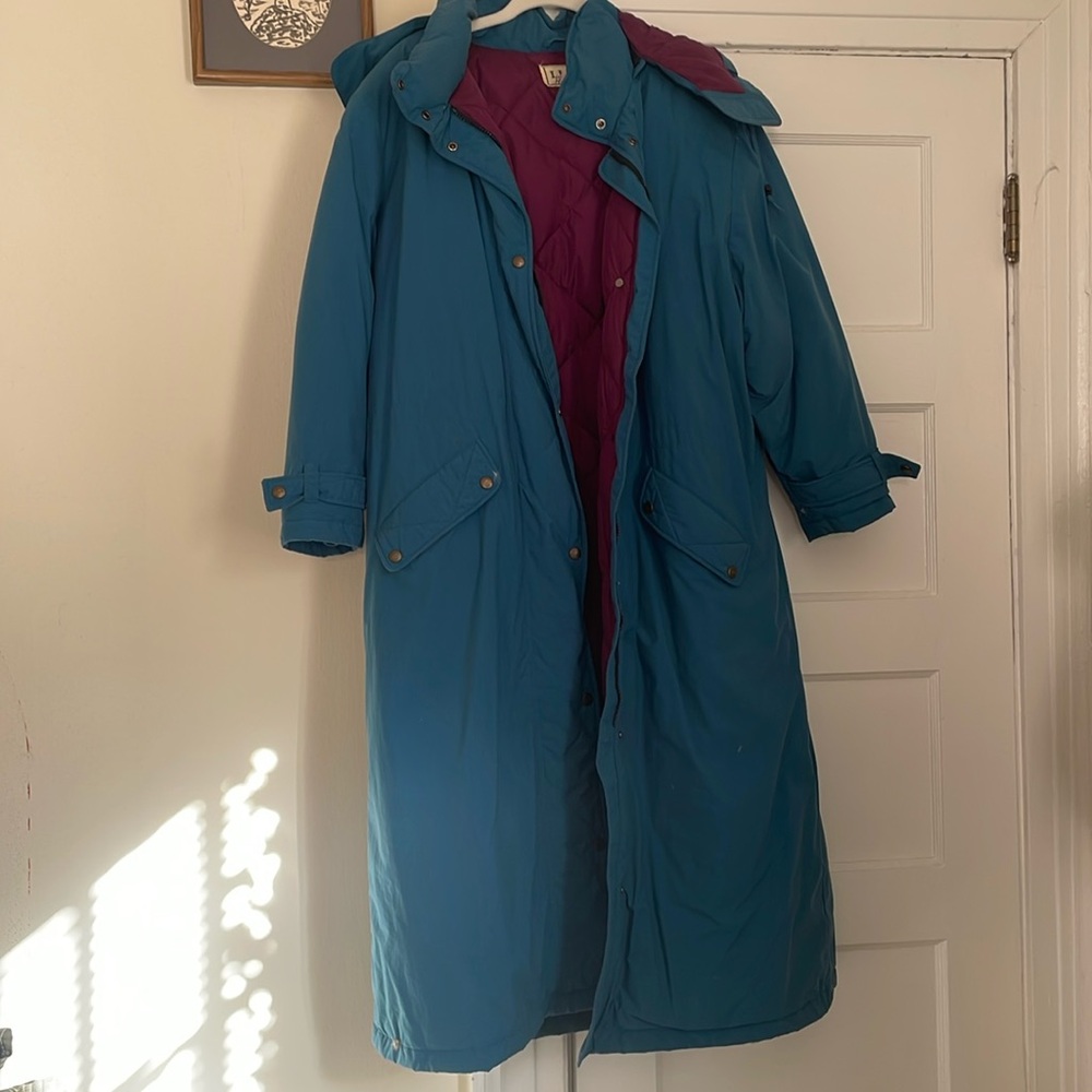 Vintage L.L. Bean parka